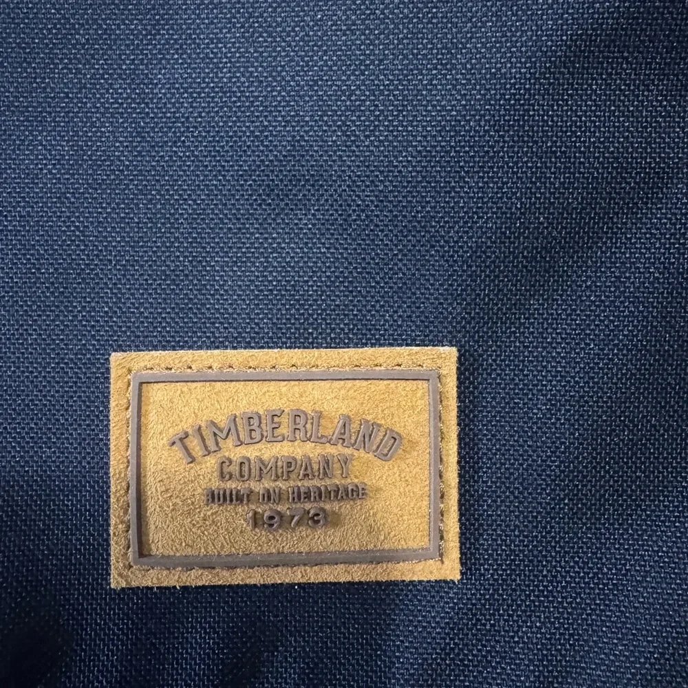 Timberland Black Laptop Messenger Bag